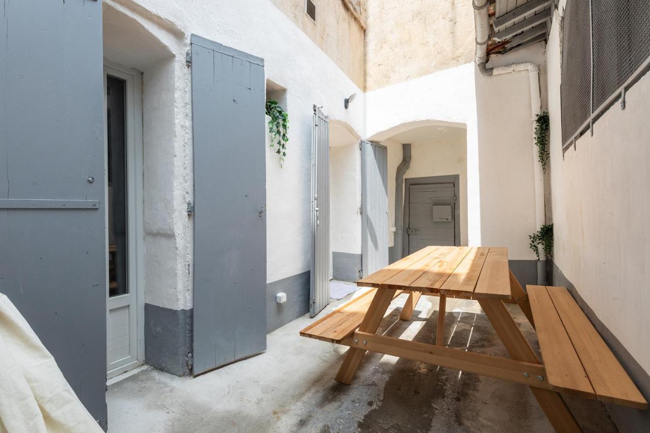 Le Patio De Suzanne Apartment Montpellier Luaran gambar